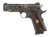 Dickinson Adam 1911 Fireball Full Size 9mm 9rd,4.37" Steel Serrated Slide, Steel Frame Beavertail