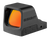 OLight Osight C, Handgun Sight, RMR Footprint, Matte Black, 3 MOA Green Dot and 32 MOA Circle, Side Loading CR1632 Battery