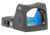 Trijicon RMR Type 2 Reflex Sight, Green Dot, 3.25 MOA, Adjustable LED, Black