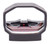 Shield Sights RMSx, Glass Edition, Reflex Sight, XL Lens, Shield RMSc Footprint, 65 MOA Ring with 2 MOA Red Dot, Black
