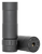 Rugged Suppressors Mustang 22, 22 Caliber, 5.3" Length, 1.06" Diameter, Aluminum Construction, Cerakote Black, 1/2X28 Direct Thread Mount, 3.3oz