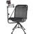 Bog-Pod DeathGrip 360 Shooting Rest Chair, Black Aluminum, Extendable Leg Height, 400lbs. Weight Capacity
