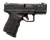 SAR USA SAR9 Gen3 9mm 10rd,3.30" Black Barrel, Black Steel Optic Cut/Serrated Slide, Black, Picatinny Rail, Textured Grip, RMSc Footprint