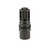 Liberty Precision Eclipse, Flash Hider, 30 Caliber, 1/2X28 Thread Pitch, Compatible with .900"-24 Mounts, 2.25" Long for a 14.5" Pin and Weld, Nitride Finish, Black