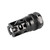 Liberty Precision Liberty Bell, Muzzle Brake, 30 Caliber, 5/8X24 Thread Pitch, Compatible with .900"-24 Mounts, Nitride Finish, Black