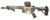 Cnc Firearms Daniel Defense DDM4 V7P Sports South Exclusive 5.56mm 30rd,10.30" Barrel, Picatinny Rail, SBA3 Stabilizing Brace, Optic not included