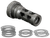 Yankee Hill QD Light Tactical Muzzle Brake made of Black Steel with 5/8"-24 tpi Threads for 30 Caliber AR-Platform