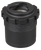 Yankee Hill HEAVY DUTY 3-Lug Adapter, Replaces Any 1-3/8"-24 Mount, Matte Finish, Black