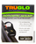 Truglo Red Dot Sight Mount, For Shotgun Vent Rib Barrel with 0.236" to 0.395" Vent Ribs Width, Fits Trijicon RMR, Nitride Finish, Black
