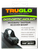 TruGlo TG Shotgun Receiver Mount Black Mossberg Trijicon RMR