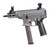 Panzer Arms ARP9 9mm 33rd, 6.50" Black Barrel, Tactical Gray Aluminum Receiver Picatinny Rail, Rear Picatinny Rail, Black Polymer Grip, Ambidextrous