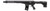 Panzer Arms AR12 Gen5, 3", 18.50" Black Cerakote Aluminum/Polymer Receiver Picatinny Rail, M-Lok Handguards, Black, 5rd