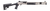 Panzer Arms M4 Marine 12 Ga Semi-Auto 3" 5rd, 18.50" Nickel Barrel, Nickel Aluminum Receiver Picatinny Rail, Black Skeleton Stock & Grip