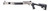 Panzer Arms M4 Marine 12 Ga Semi-Auto 3" 5rd, 18.50" Nickel Barrel, Nickel Aluminum Receiver Picatinny Rail, Black Skeleton Stock & Grip