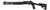 Panzer Arms M4 3" 5rd,18.50" Black Barrel, Black Aluminum Receiver Picatinny Rail, Black Skeleton Synthetic Stock & Grip