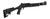 Panzer Arms M4 Semi-Auto 3" 5rd,18.50" Black Barrel, Black Aluminum Receiver Picatinny Rail, Black Skeleton Synthetic Stock & Grip