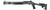 Panzer Arms M4 Semi-Auto 3" 5rd,18.50" Tactical Barrel, Gray Tactical Gray Aluminum Receiver Picatinny Rail, Black Skeleton Synthetic Stock & Grip