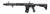 Panzer Arms AR12 Pro-L 3" 5rd,18.50" Black Barrel, Multicam Aluminum Receiver Picatinny Rail, M-Lok Handguards, Gray Synthetic Stock, Black Polymer Grip