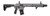 Panzer Arms AR12 Pro-L Semi-Auto 3" 5rd,18.50" Black Barrel, Tactical Gray Cerakote Aluminum Receiver Picatinny Rail, M-Lok Handguards, Gray Synthetic Stock, Black Polymer Grip