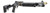 Panzer Arms M4 Speed Pro 12 Ga 3" 5rd,18.50" Gray Ported Barrel, Gray Gold Titanium Accents Aluminum Receiver Picatinny Rail, M-Lok Handguard, Skeleton Stock, Black Poly