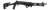 Panzer Arms M4 Pro AI Semi-Auto 3" 5rd,18.50" Black Ported Barrel, Black Aluminum Receiver Picatinny Rail, Skeleton Stock