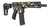 Shark Coast Tactical Geodesic 5.56mm 30rd, 10.5" Threaded Barrel, Picatinny Rail, M-Lok Handguard, Polymer SB Tactical SBA3 Brace, Polymer Grip