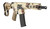 Shark Coast Tactical Chocolate Chip Cerakote 5.56mm 30rd, 10.5" Threaded Barrel, Picatinny Rail, M-Lok Handguard, Polymer SB Tactical SBA3 Brace