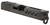 True Precision Inc Axiom Optic Cut Slide Fits Glock 19 Gen1-3 Black DLC Anodized 416R Stainless Steel
