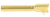 True Precision Barrel, 9mm, Fits P365 Fuse, TiN Gold, Threaded Barrel, 1/2x28 Thread Pitch