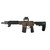 SB Tactical SBA6,  Stabilizing Brace, Fits AR Carbine Extension, Black, 5 Position Adjustable, Includes Adjustable Nylon Strap