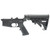 Radical Firearms, RF-15, Complete Lower Receiver, Semi-automatic, 223 Remington/5.56 NATO, Anodized Finish, Black, M4 Stock, A2 Grip