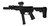 Shark Coast Tactical Creepy Andrew 9mm 30rd, Aluminum Receiver Picatinny Rail Receiver Black Polymer SB Tactical SBA3 Brace