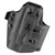 Crucial Concealment Covert IWB, Inside Waistband Holster, Ambidextrous, Kydex, Matte Black, Universal Fit for Streamlight TLR-7 A/X/HL-X