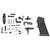 Odin Works Enhanced Lower Parts Kit, Black, Fits AR15