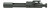 Andro Corp AR15 BCG Black Steel Fits AR15/M16 Full Auto, Bolt Carrier Group