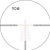 Arken EP5GII-7351TOR Matte Black 7-35x 56mm 34mm Tube, TOR Reticle