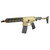 Q Honey Badger, Short Barreled Rifle , 5.56 NATO, 10" Barrel, Clear Anodized Flat Dark Earth, 30rd, Shade Variations Are Normal Due to the Manufacturing Process