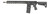 Q LLC Sugar Weasel *CA Compliant 5.56mm 10rd,16" Barrel, Picatinny Rail, M-Lok Handguard, CMOE SL-K Black Polymer Stock, Black Polymer Grip