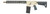 Q LLC Sugar Weasel *CA Compliant 300 Blackout 10rd,16" Barrel, Cerakote Aluminum Receiver Picatinny Rail, M-Lok Handguard, CMOE SL-K Black Polymer Stock