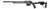 Horizon Firearms Venatic DM 25 Creedmoor 22" SOCOM Black Proof Research CF Threaded Barrel, SOCOM Black Receiver Picatinny Rail, ARCA Rail, Olive Drab Green Cerakote XLR Element 4.0 Stock,