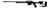Horizon Firearms Vandal DM 25 Creedmoor 18" Black Chrome Spiral Fluted Threaded Barrel, Black Chrome Receiver Picatinny Rail, ARCA Rail, Black Anodized XLR Element 4.0 Aluminum Stoc