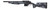 Horizon Firearms Vandal Bloodline 450 Bushmaster 16.50" SOCOM Black Big Pins Fluting/Threaded Barrel, SOCOM Black Receiver Picatinny Rail, Arca Rail Forend, Iota EKO Carbon Fiber St