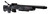 Horizon Firearms Vandal Bloodline 450 Bushmaster 16.50" SOCOM Black Big Pins Fluting/Threaded Barrel, SOCOM Black Receiver Picatinny Rail, Arca Rail Forend, Iota EKO Carbon Fiber St
