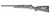Weatherby Mark V Capra 25 Creedmoor 2rd,17" Graphite Black Cerakote Fluted Threaded Barrel Titanium Receiver Drilled & Tapped Receiver Exposed Carbon Gray, White & Rust Sponge Accents