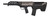 Desert Tech WLVRN 5.56mm 30rd,16" Black Melonite Threaded Barrel, Tungsten Cerakote Receiver Picatinny Rail, M-Lok Handguard, Black Polymer Chassis, Black Polymer Grip, Ambidextrous