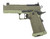 Tisas Carry 9, 9mm, 4.25" Barrel, Green Cerakote, 17rd