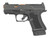 Shadow Systems CR920 Elite 9mm, 3.4" Bronze Match Barrel, Black Nitride, Optic Cut-Serrated-Windowed Stainless Slide, Black, 13rd