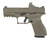 Springfield Echelon 4.0C Viridian 9mm, 4" Barrel, Olive Drab Green, White Dot Front , Tactical U-Dot Rear , Range Bag, Viridian RFX11 3 MOA Green Dot, 4x18rd