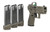 Springfield Echelon 4.0C Viridian 9mm, 4" Barrel, Olive Drab Green, White Dot Front , Tactical U-Dot Rear , Range Bag, Viridian RFX11 3 MOA Green Dot, 4x18rd