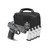 Springfield Hellcat Pro Viridian 9mm, 3.7" Barrel, Desert Flat Dark Earth, Textured Grip, White Dot Front, Tactical Rack Rear , Range Bag, Viridian RFX11 3 MOA Green Dot, 4x15rrd